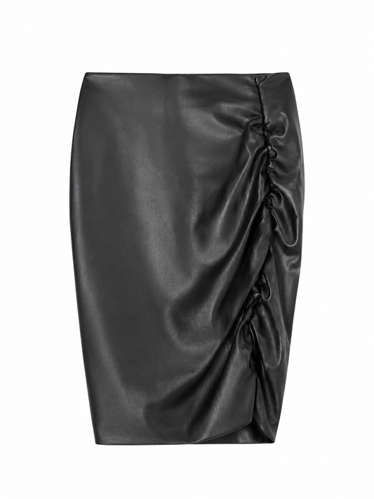 Falda Boa T.XS Negro