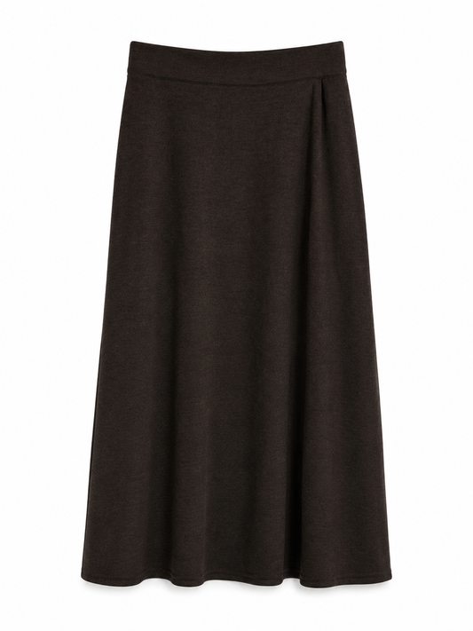Falda Massimo Dutti T.U Marron