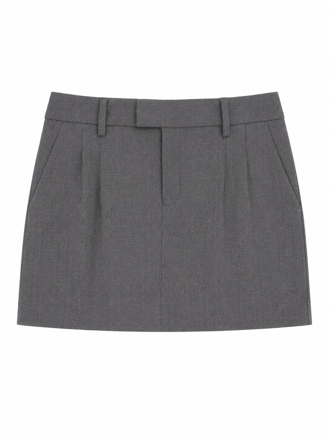 Falda Bershka T.M Gris