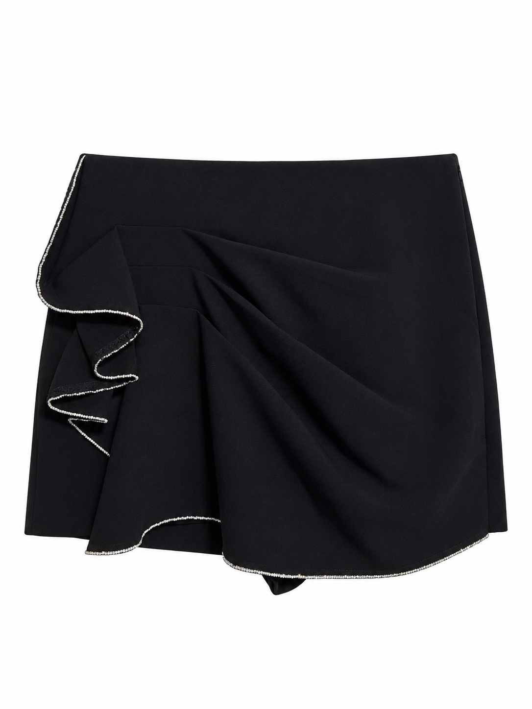 Falda Zara T.M Negro