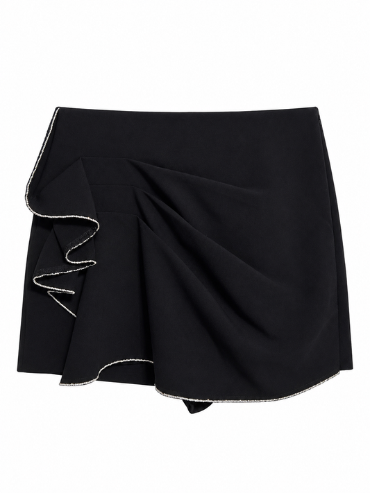 Falda Zara T.M Negro