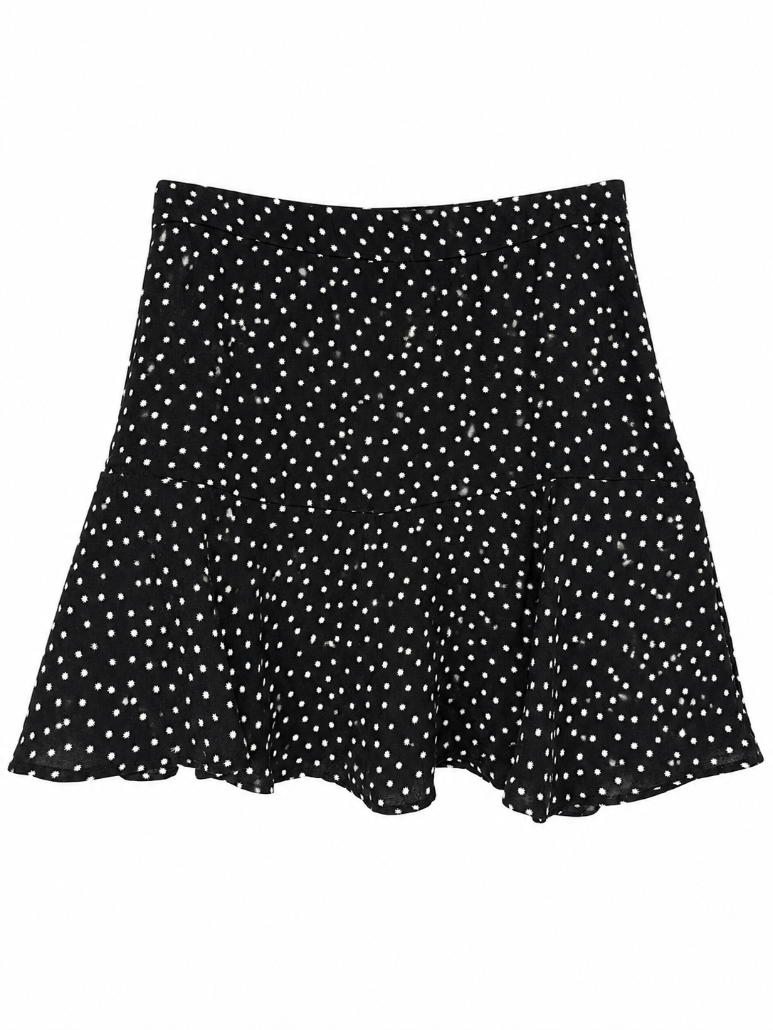 Falda Stradivarius T.S Estampado