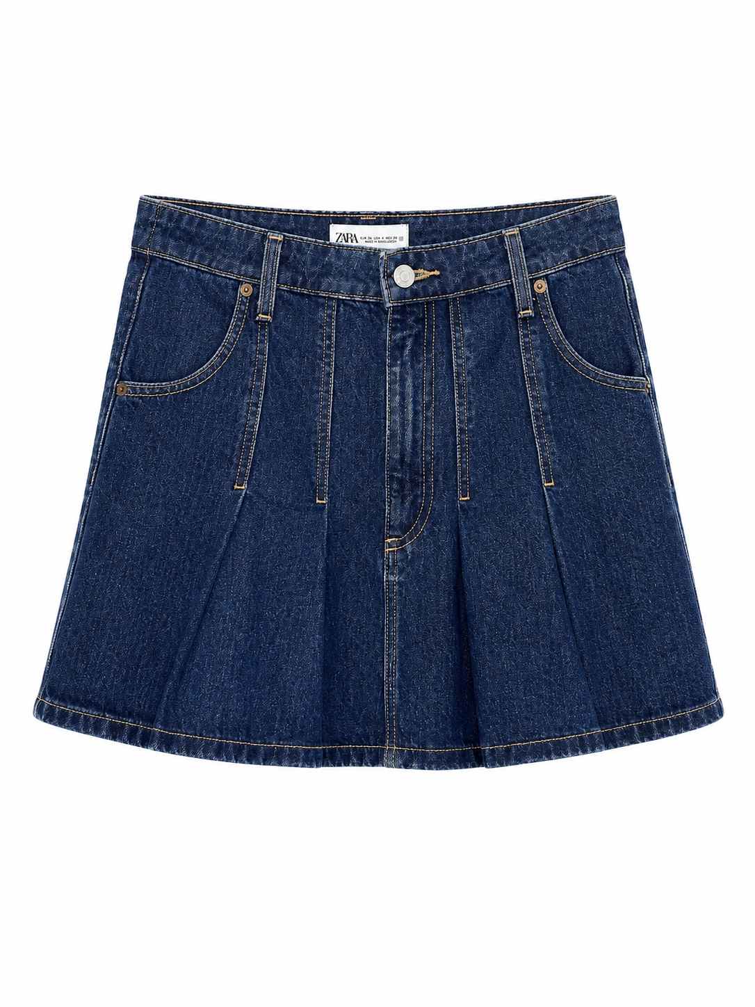 Falda Zara T.S Jean