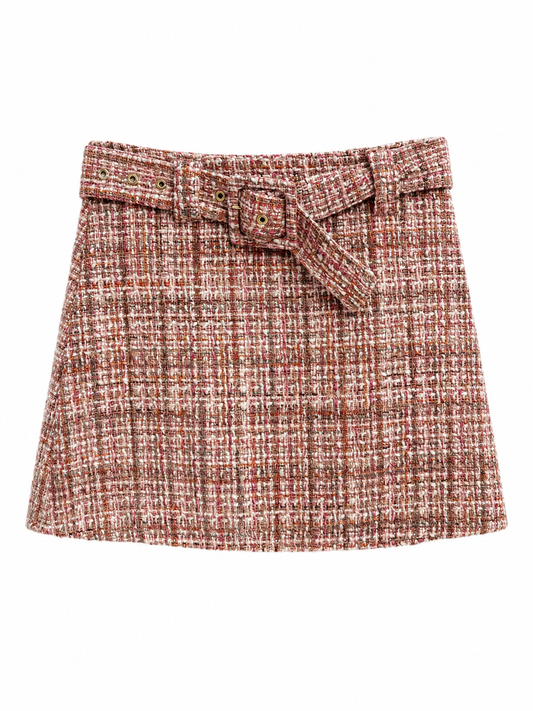Falda Zara T.S Estampado