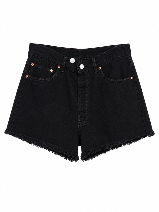 Short Mango T.32 Negro