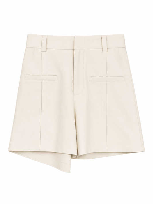 Short Zara T.XS Blanco