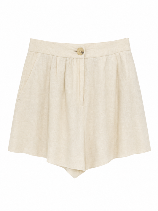 Short Zara T.XS Beige