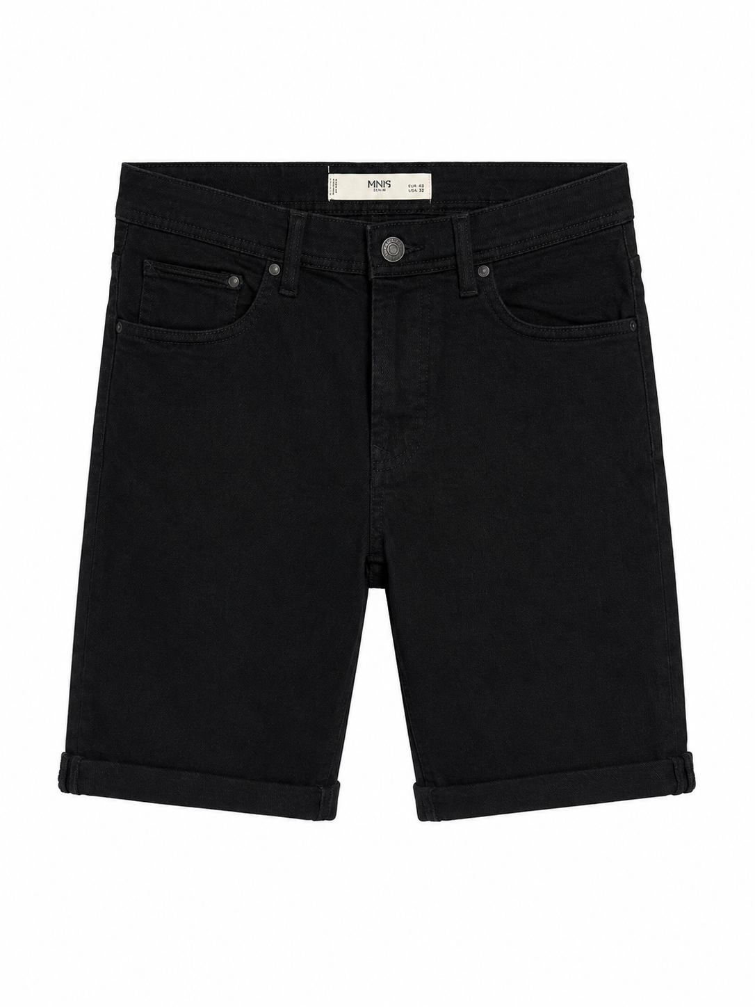 Short Mango T.38 Negro