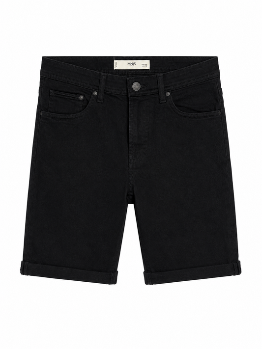 Short Mango T.38 Negro