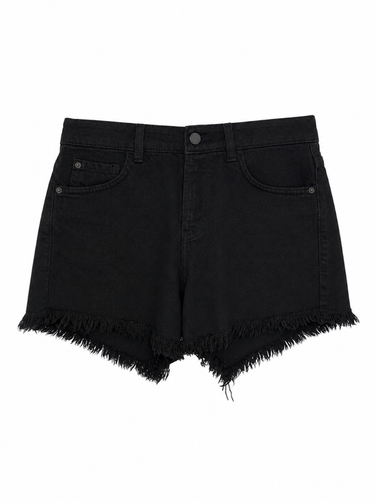 Short Mango T.36 Negro