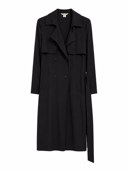 Trench H&M T.32 Negro