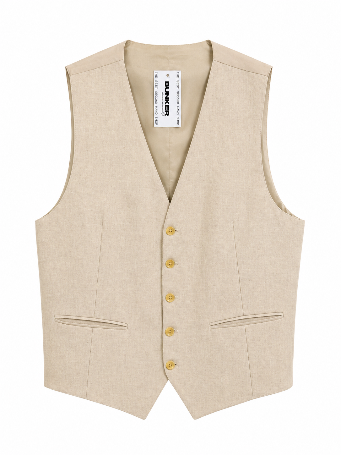 Chaleco Sin Marca T.U Beige
