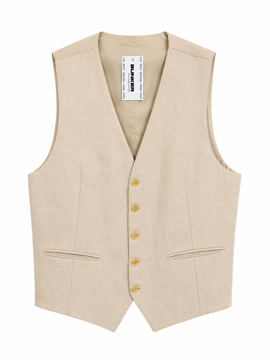 Chaleco Sin Marca T.U Beige