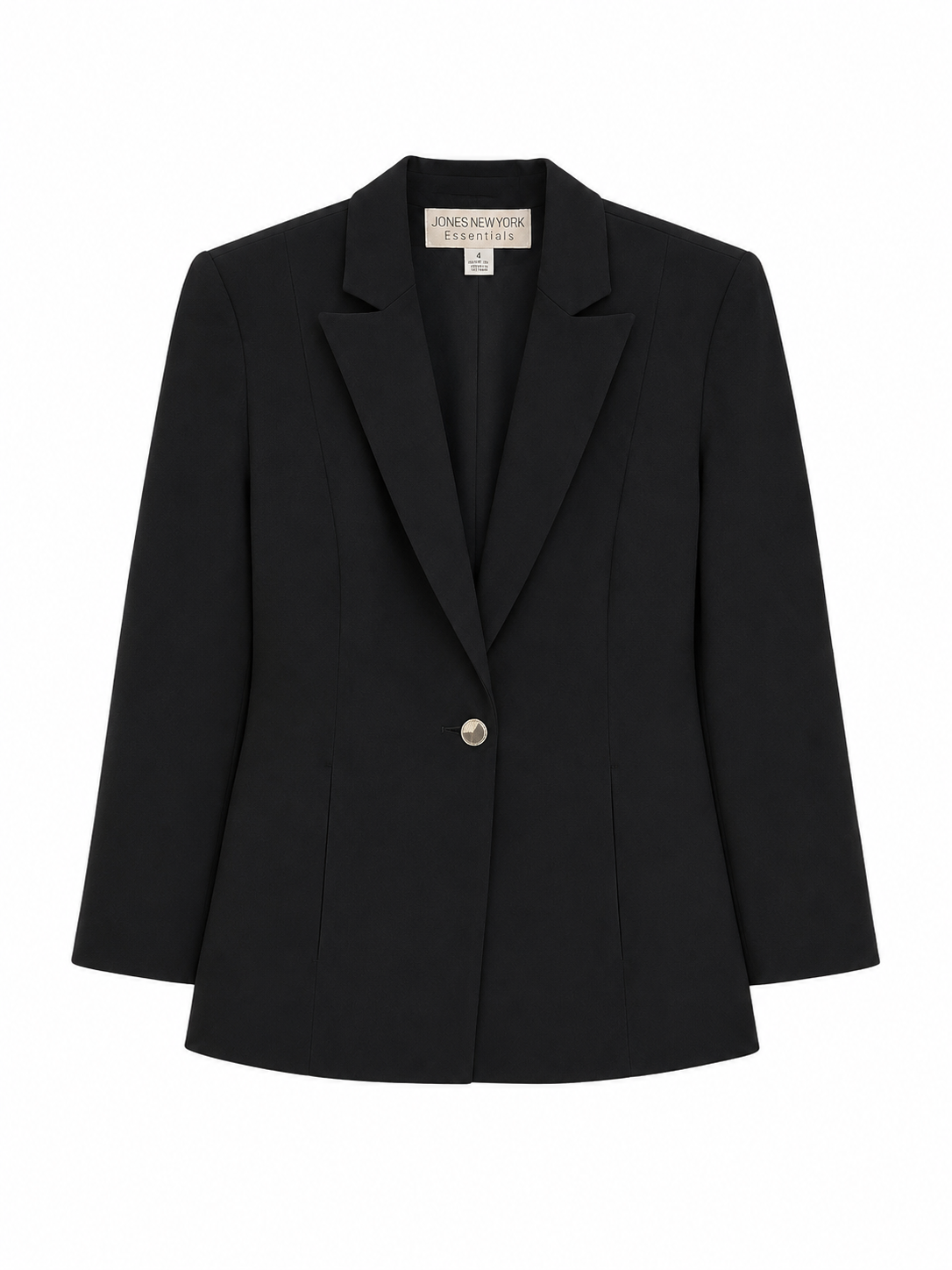 Blazer Jones New York T.U Negro