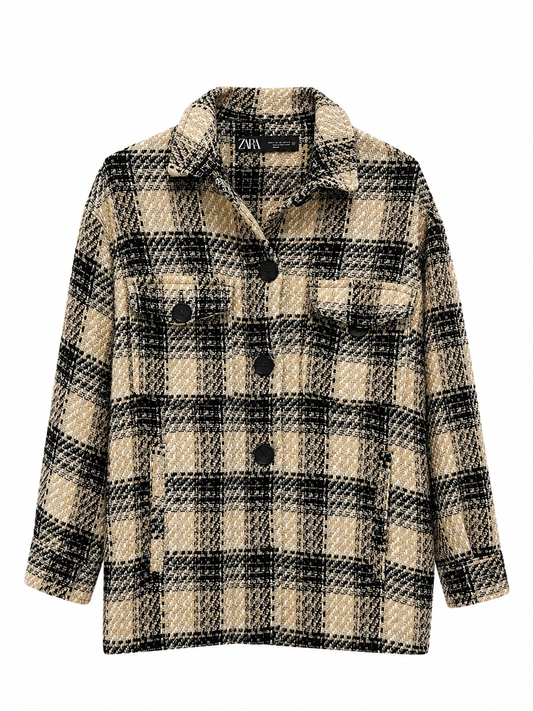 Camisa Zara T.XS Estampado