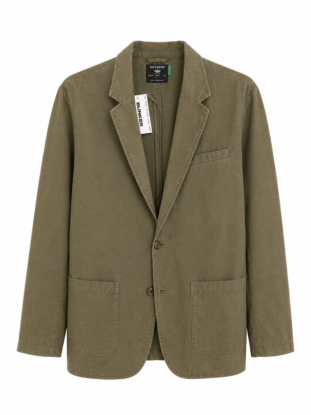 Blazer Dockers T.M Verde