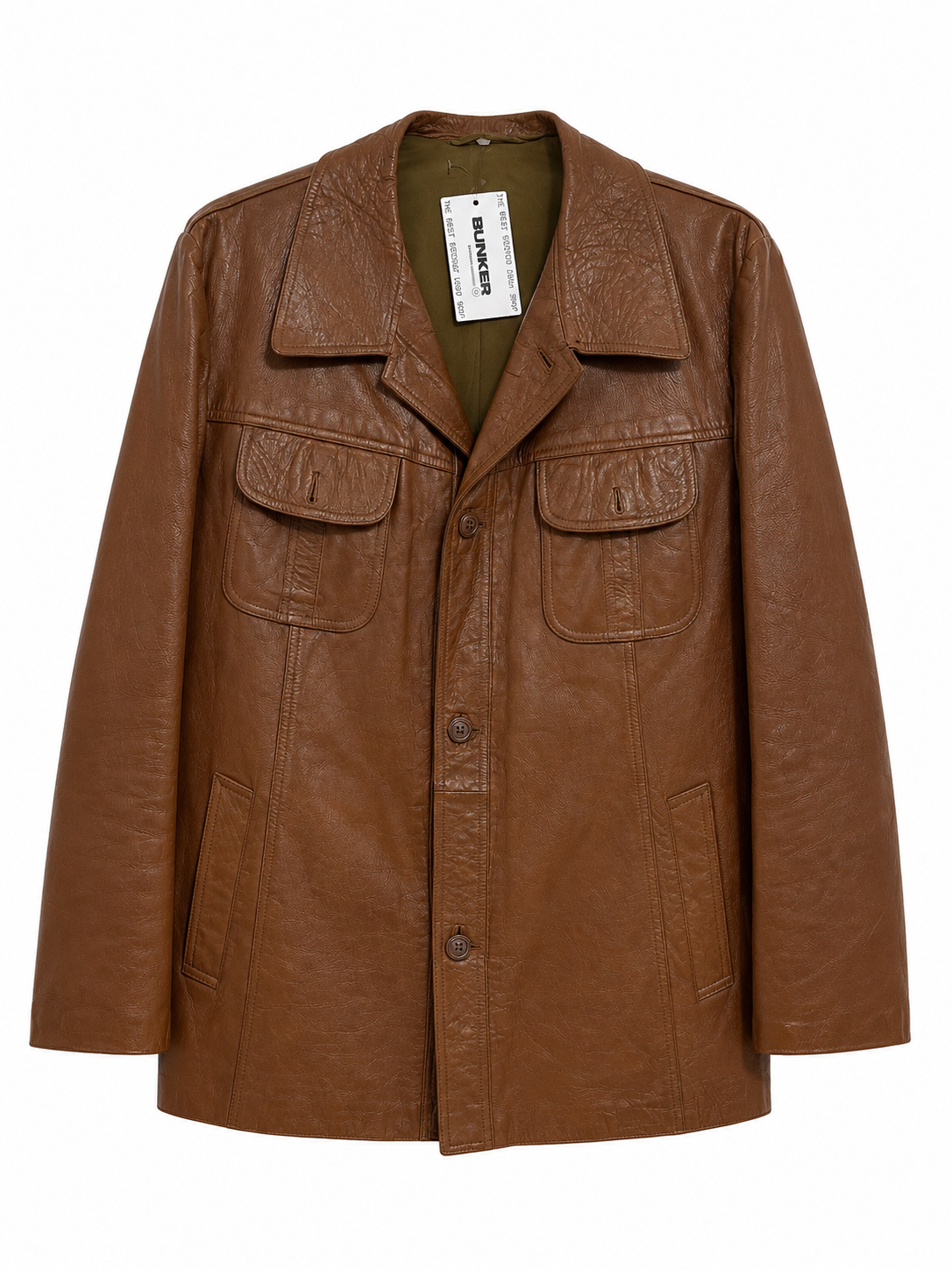 Chaqueta Sin Marca T.U Marron