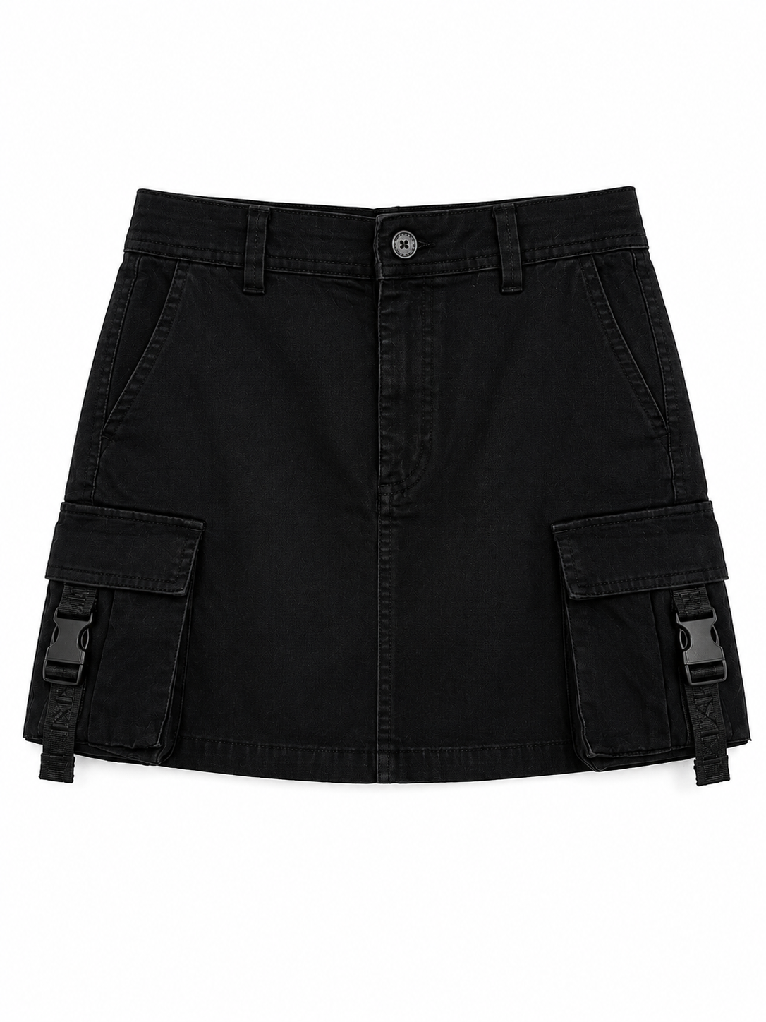 Falda Bershka T.M Negro