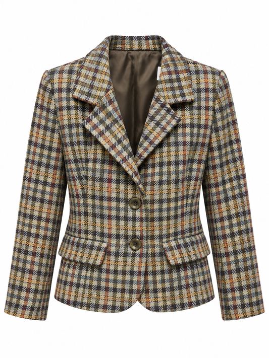 Blazer Sin Marca T.U Estampado