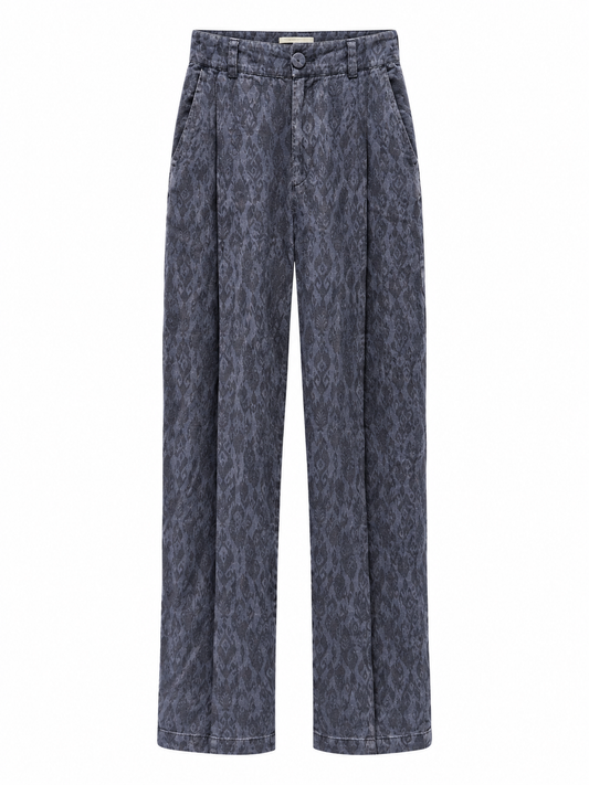Pantalon Froens T.38 Azul