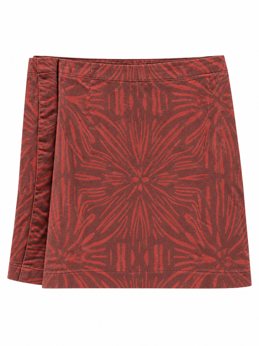 Falda Morena T.U Estampado