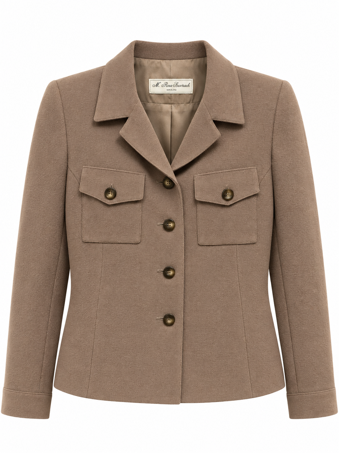 Blazer Rosa Suriñach T.U Marron