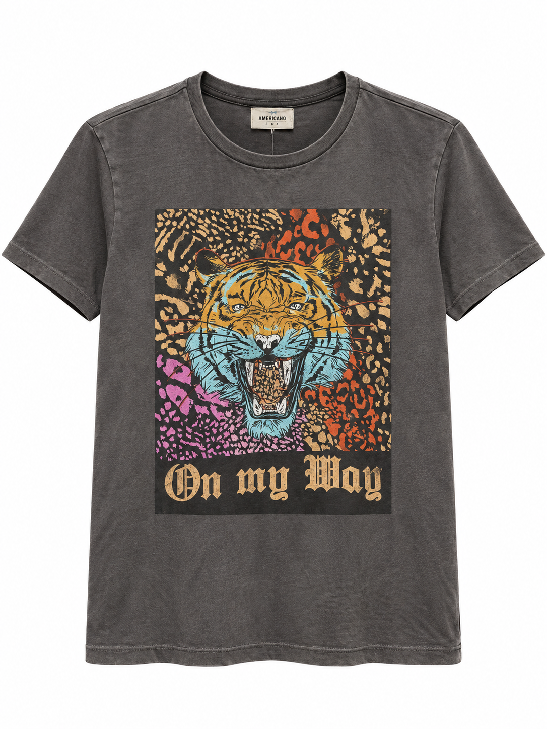 Camiseta Americanino T.M Gris