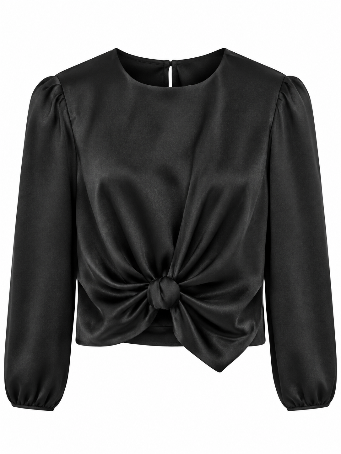 Camisa Clarisa Barrera T.U Negro
