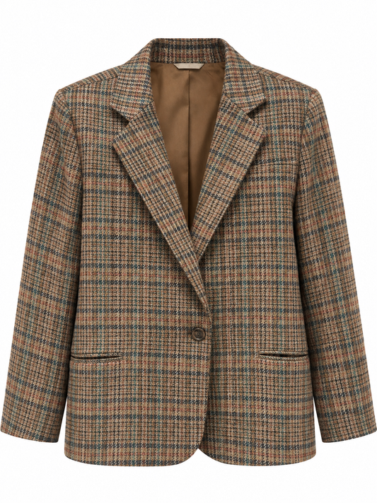 Blazer Sin Marca T.U Marron