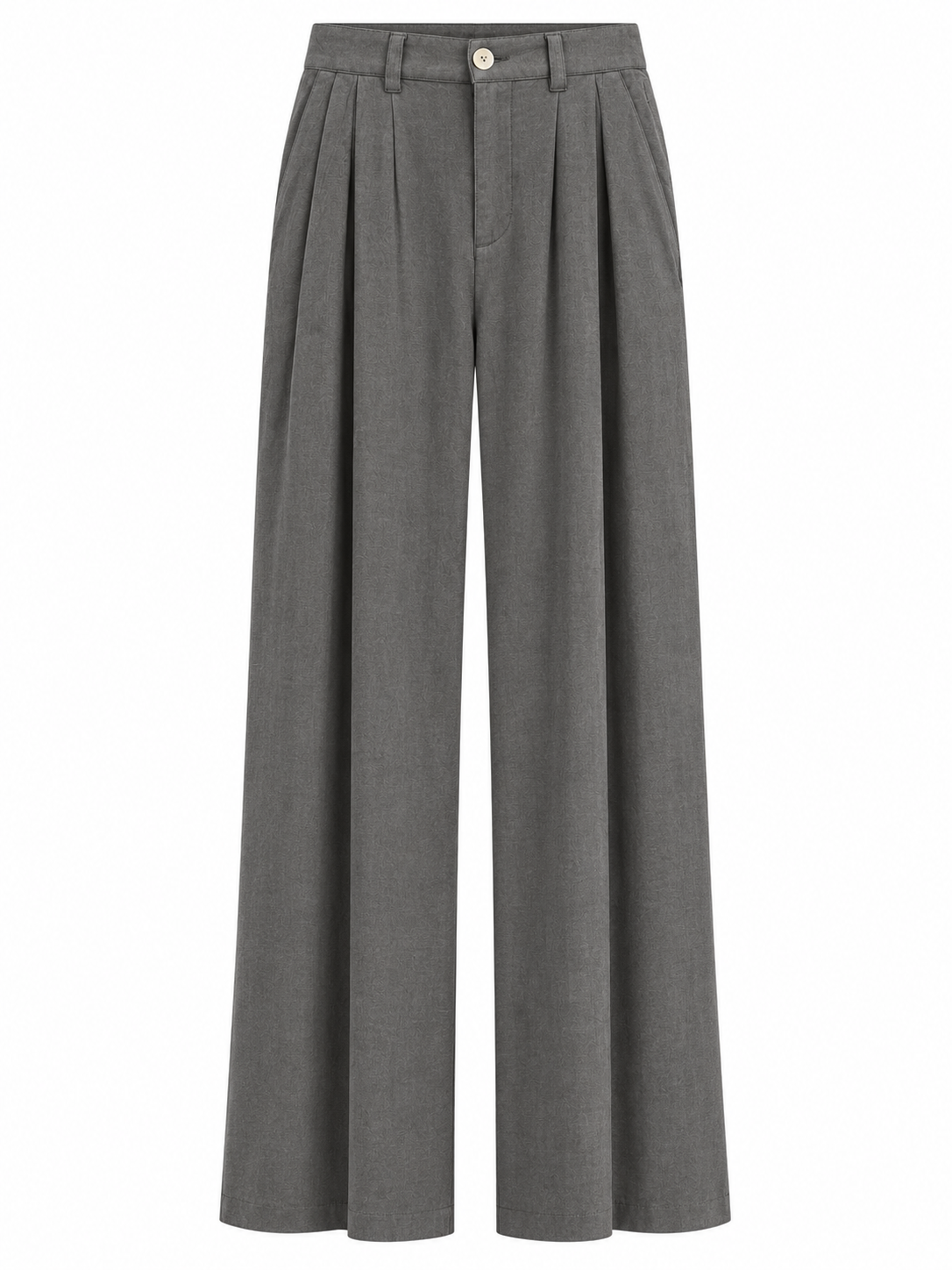 Pantalon Froens T.38 Gris