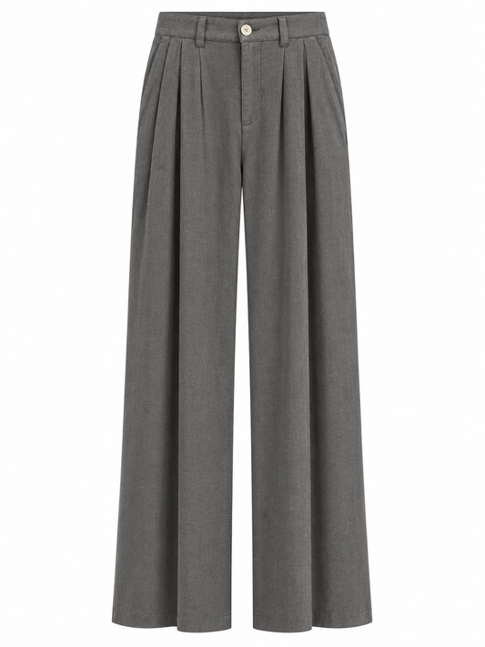Pantalon Froens T.38 Gris