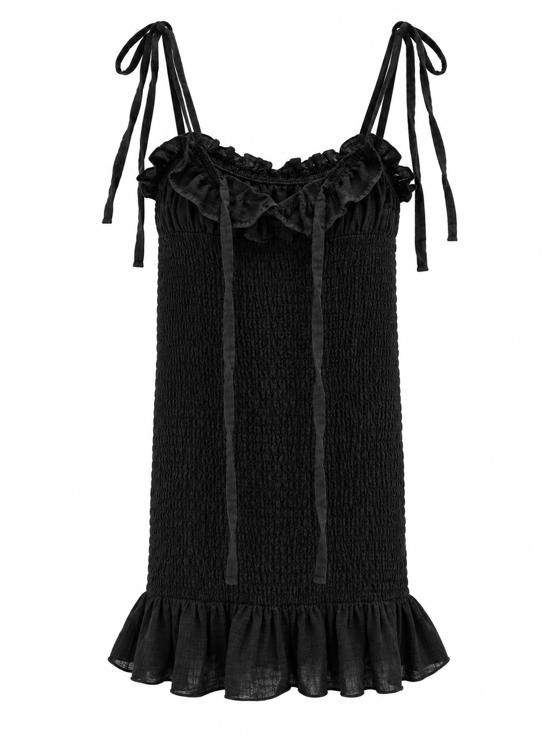 Vestido Pull & Bear T.m Negro
