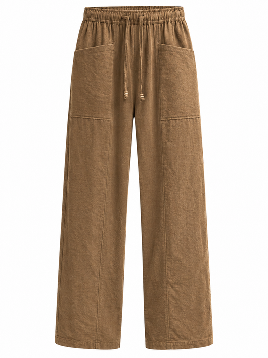 Pantalon Zara T.S Marron