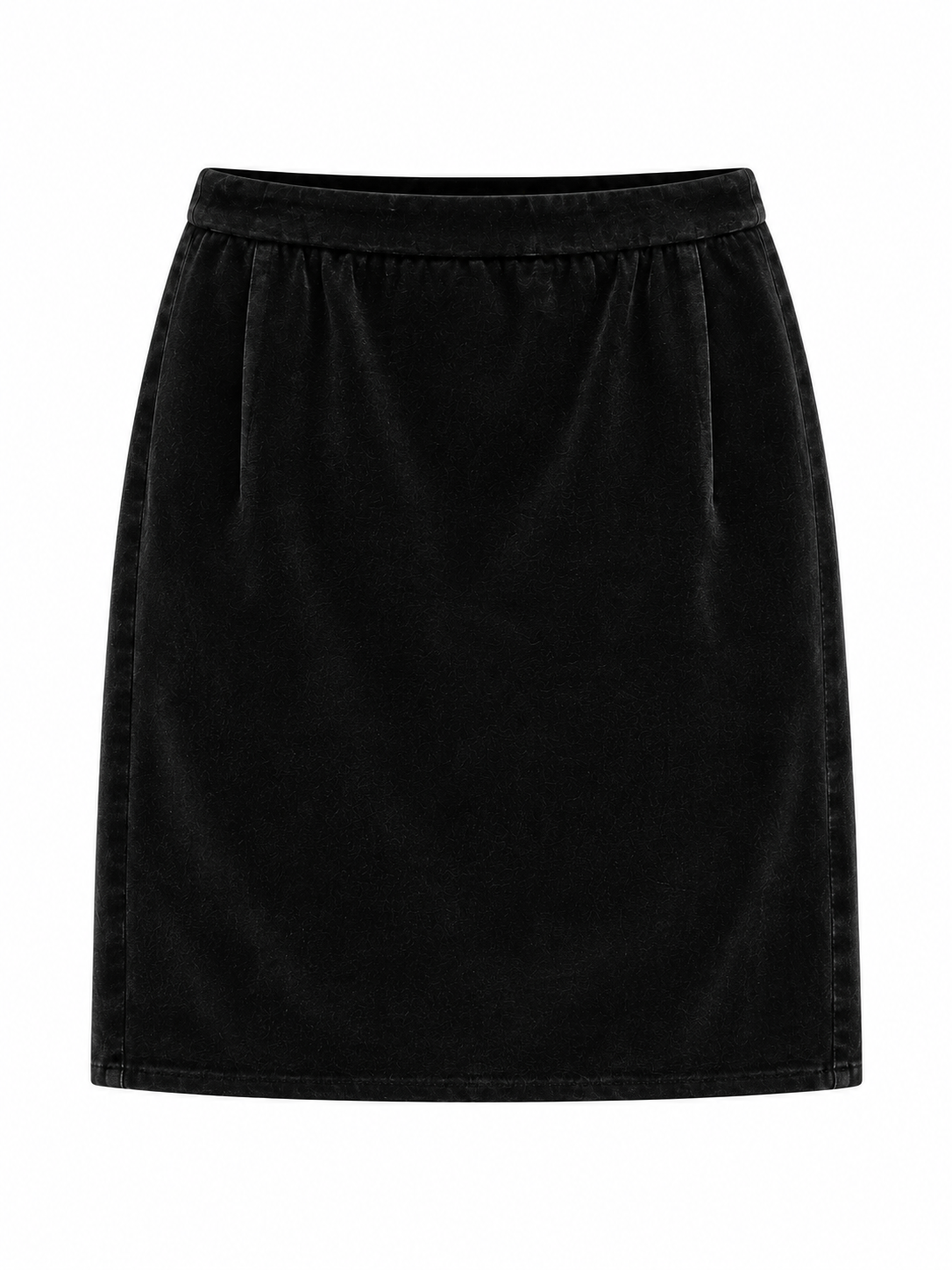 Falda Sin Marca T.U Negro