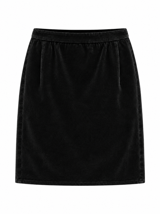 Falda Sin Marca T.U Negro