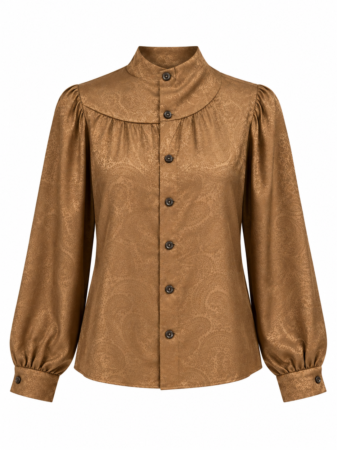 Camisa Sin Marca T.U Marron