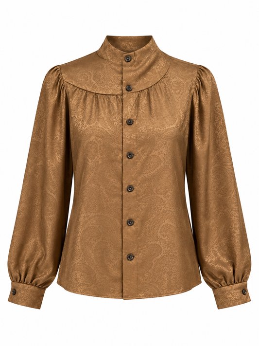 Camisa Sin Marca T.U Marron