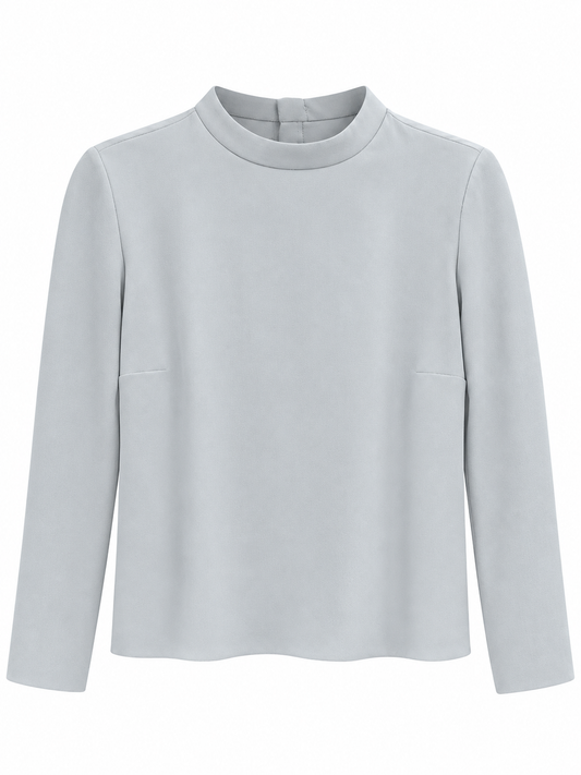 Camisa Sin Marca T.U Celeste
