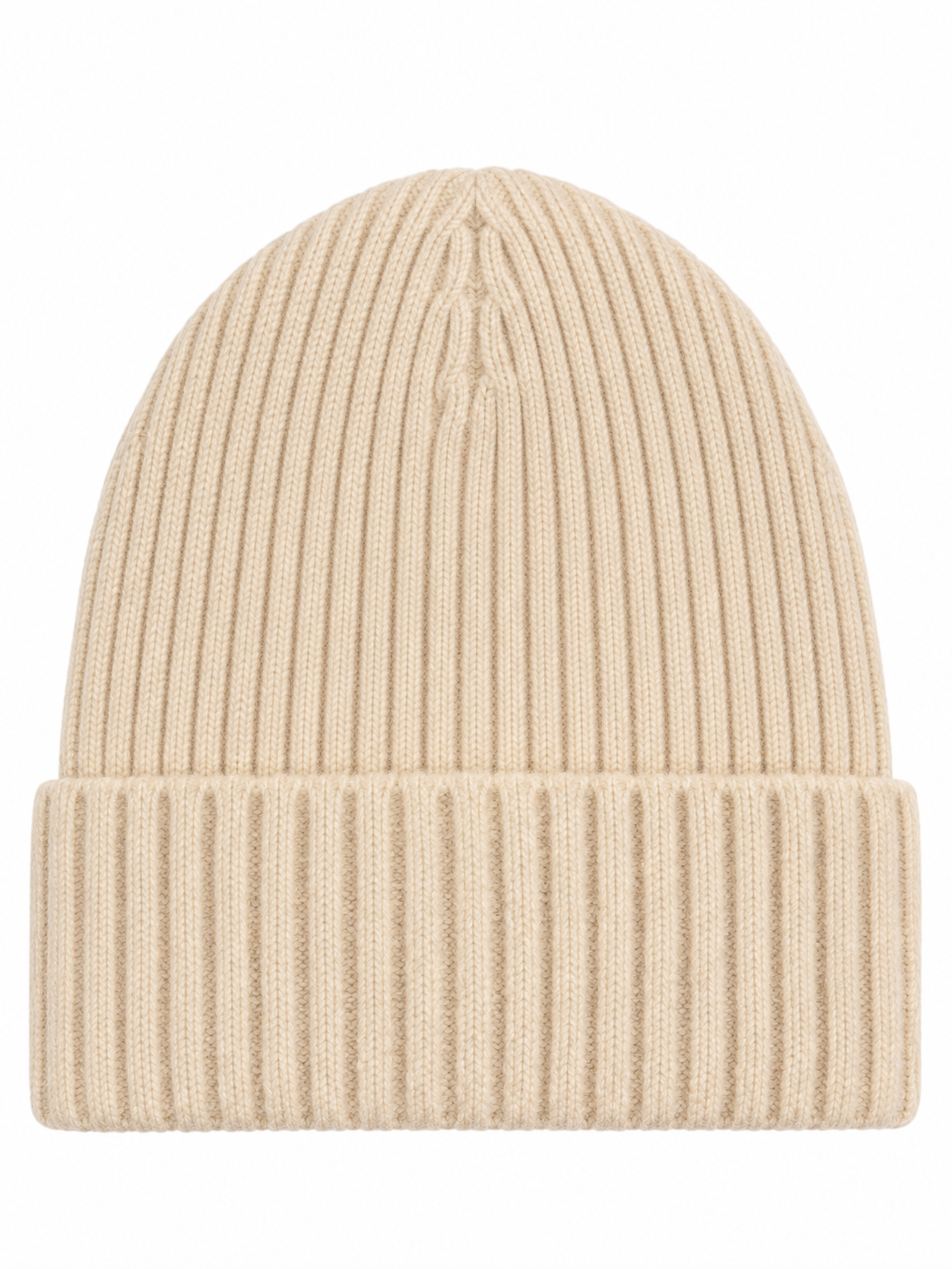 Gorro Stradivarius Beige