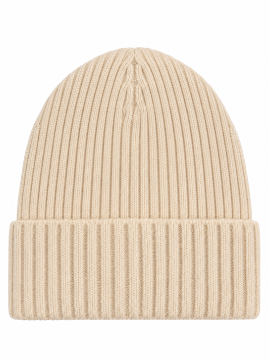Gorro Stradivarius Beige