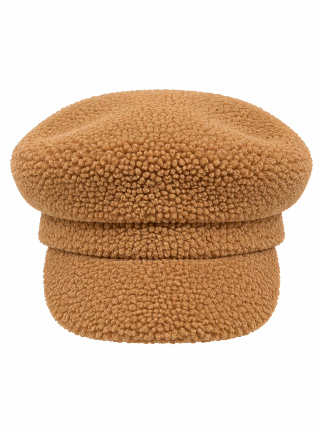 Gorro natura Marron