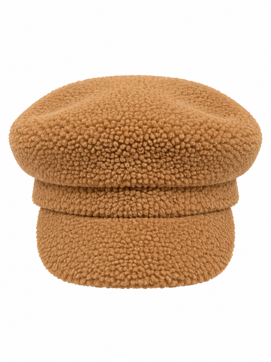 Gorro natura Marron