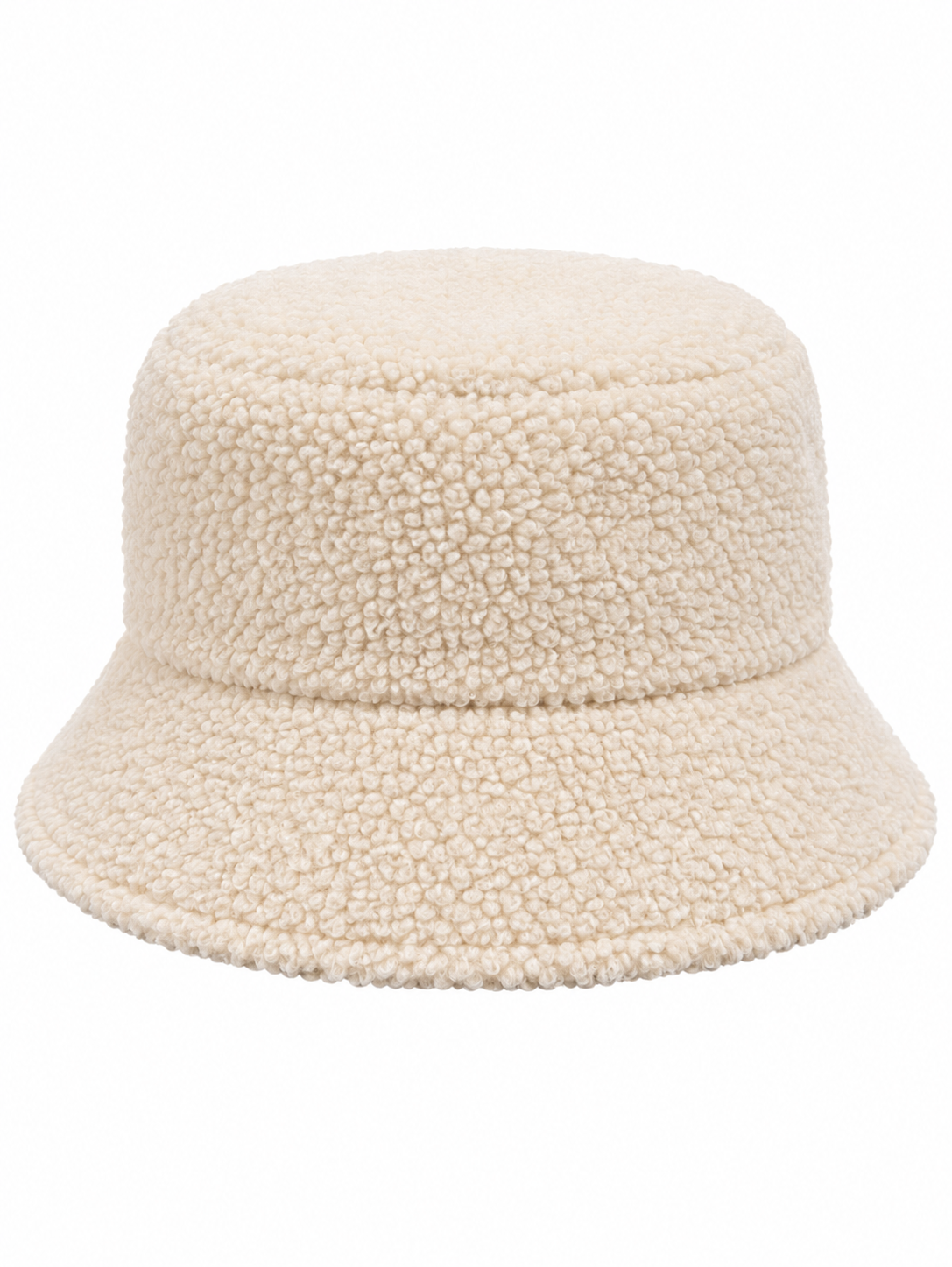 Gorro Beige Peluche