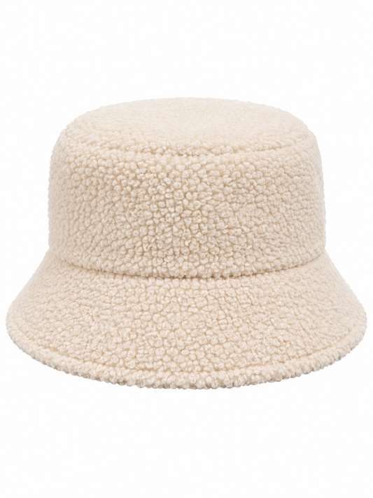 Gorro Beige Peluche