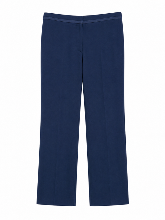 Pantalon Uterque T.40 Azul