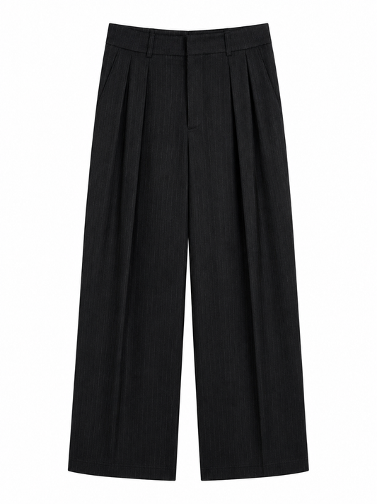 Pantalon Zara T.M Negro