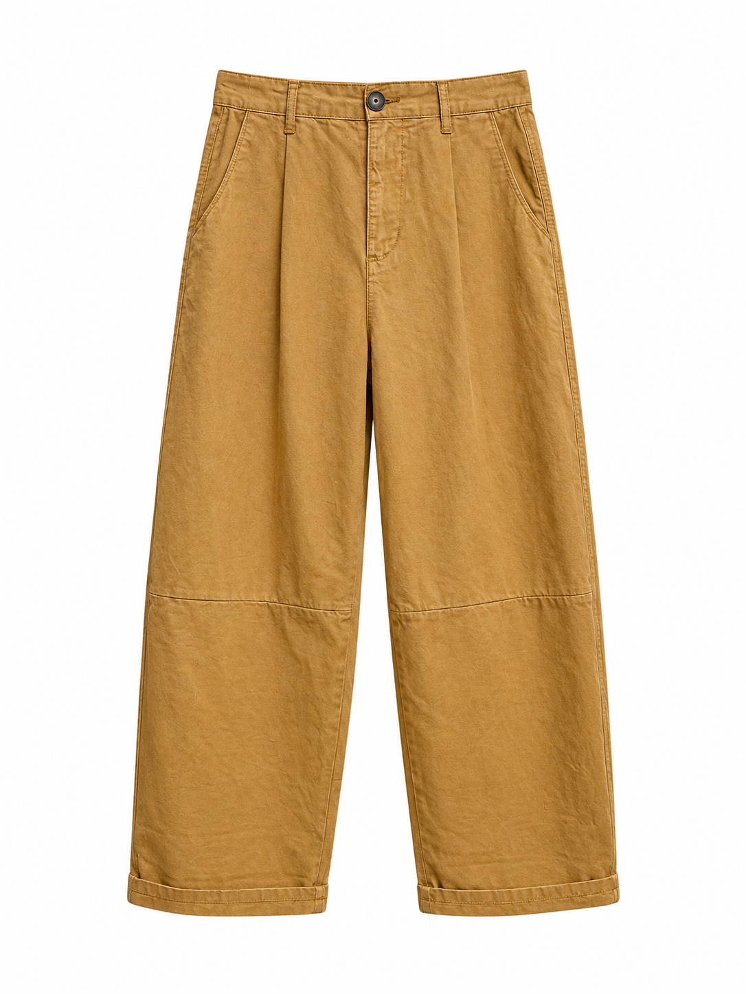 Pantalon Zara T.36 Camel