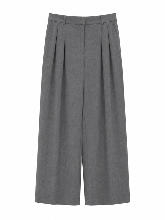 Pantalon Zara T.M Gris