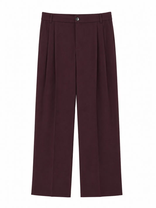 Pantalon Zara T.M Bordeaux