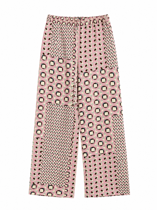 Pantalon Zara T.L Estampado
